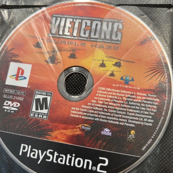 PS2 Lot CALL OF DUTY world at war final fronts, Tom Clancy Ghost Recon 2 Rainbow - Picture 5 of 5